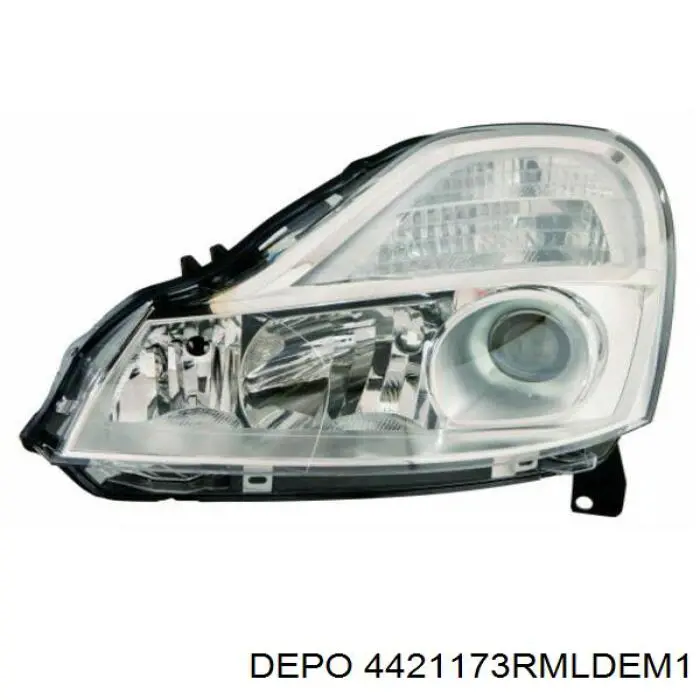Reflektor prawy General Motors 39009022 cena, od 280,92 USD
