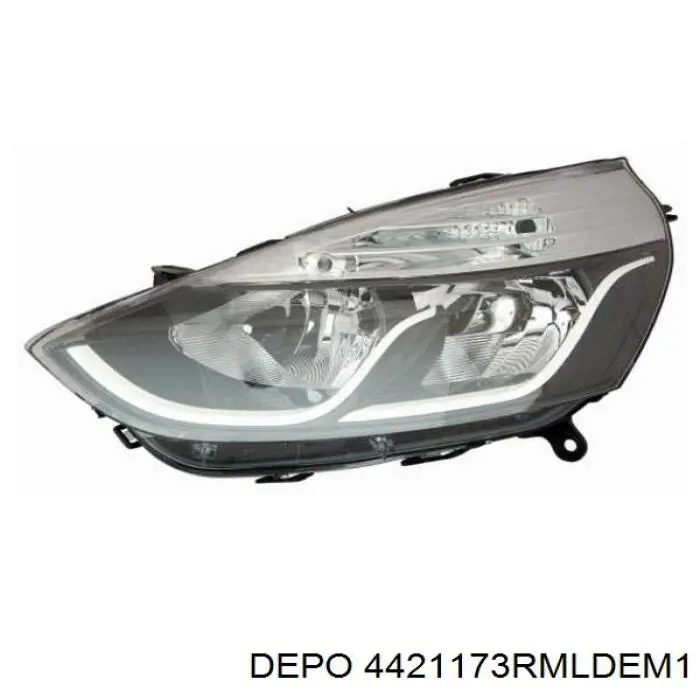 13399859 Opel Reflektor prawy