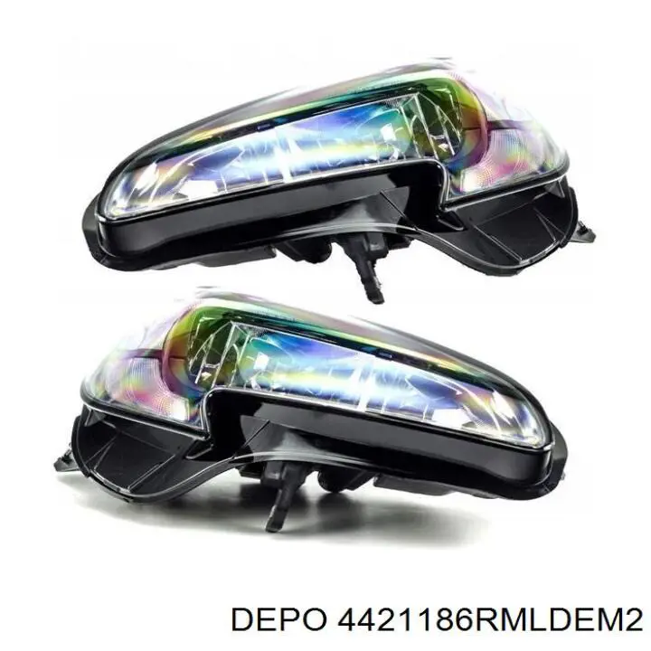 Reflektor prawy do Opel Corsa E X15