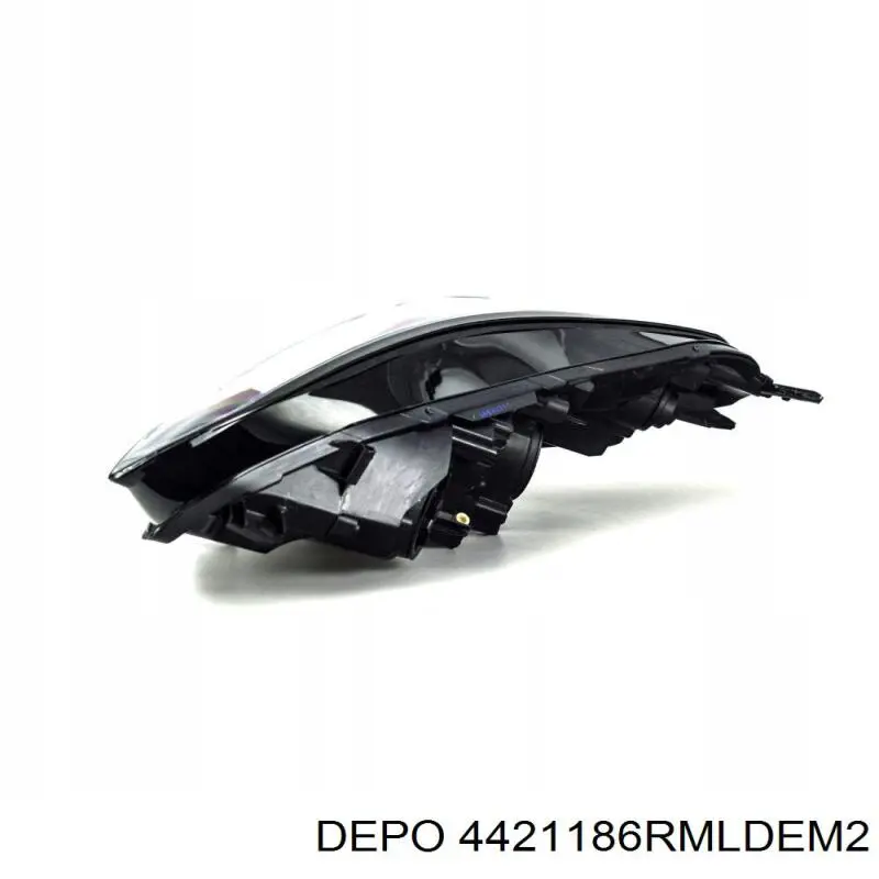 Reflektor prawy Opel Corsa E hatchback (X15) (2014 - 2026) cena, od 221,78 USD