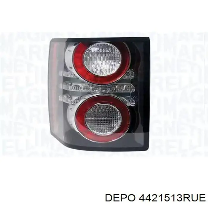 4421513RUE Depo/Loro/Abakus Kierunkowskaz prawy