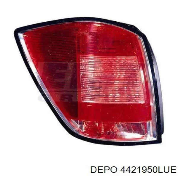 Do koszyka 4421950LUE Depo/Loro/Abakus Lampa zespolona tylna lewa