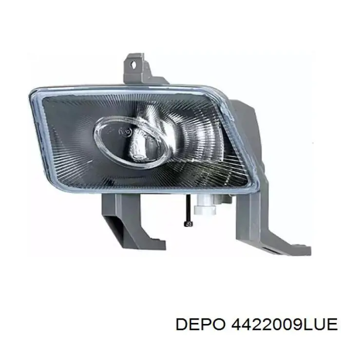 Lampa przeciwmgielna lewa Depo/Loro/Abakus 4422009LUE cena, od 33,87 USD