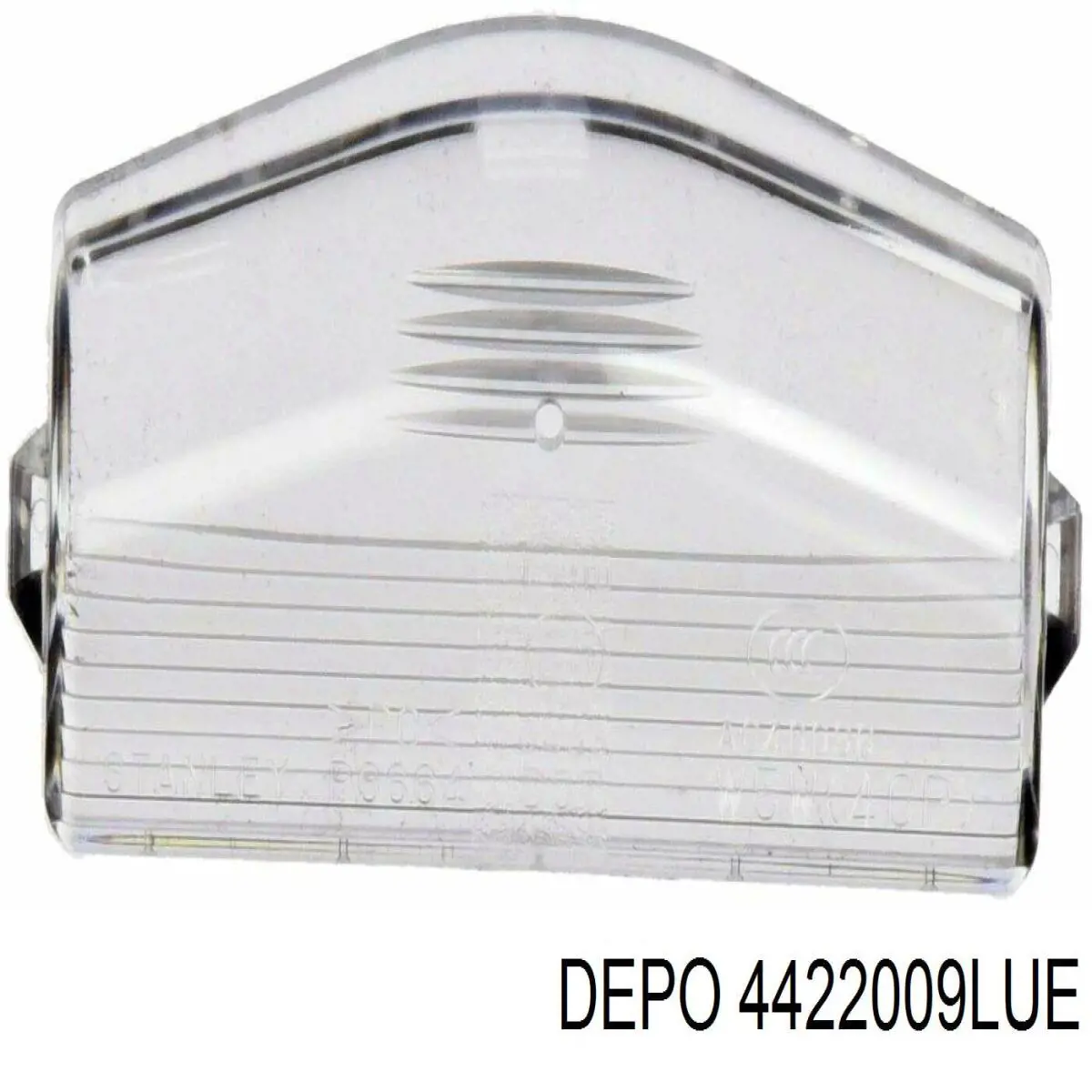 Lampa przeciwmgielna lewa 4422009LUE Depo/Loro/Abakus