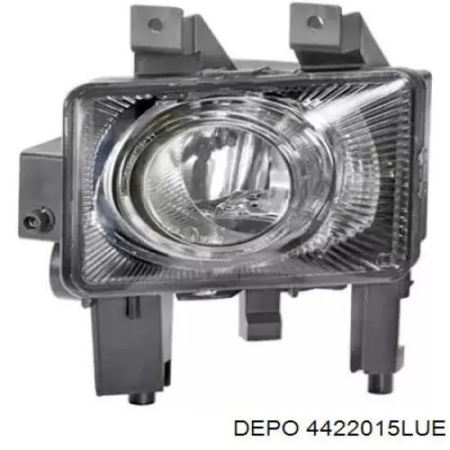 4422015LUE Depo/Loro/Abakus Lampa przeciwmgielna lewa