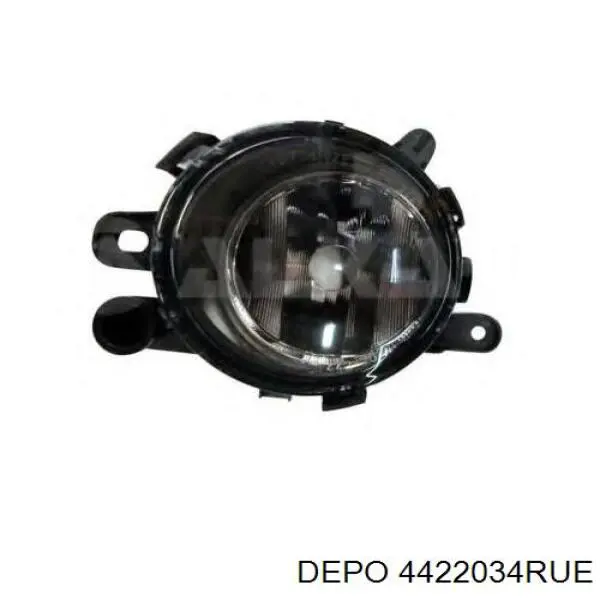 Lampa przeciwmgielna prawa Opel 22865975 cena, od 69,73 USD