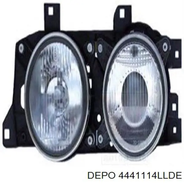 Reflektor lewy Depo/Loro/Abakus 4441114LLDE cena, od 90,24 USD