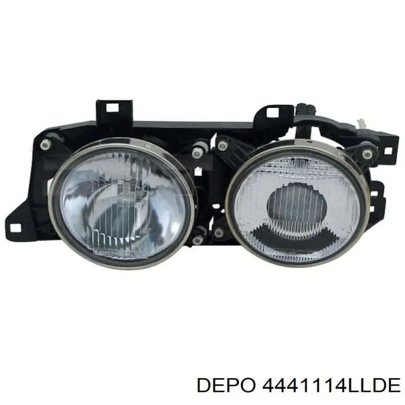 4441114LLDE Depo/Loro/Abakus Reflektor lewy