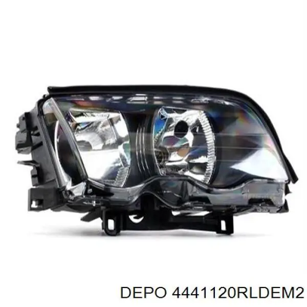 Do koszyka 8361948 BMW Reflektor prawy