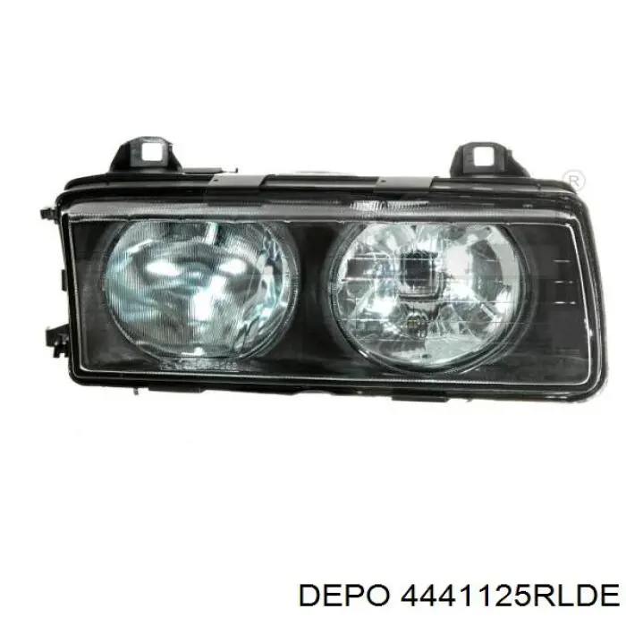 Do koszyka BM1110R Signeda Reflektor prawy