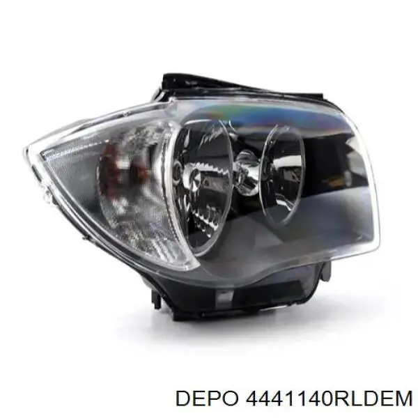 4441140RLDEM Depo/Loro/Abakus Reflektor prawy