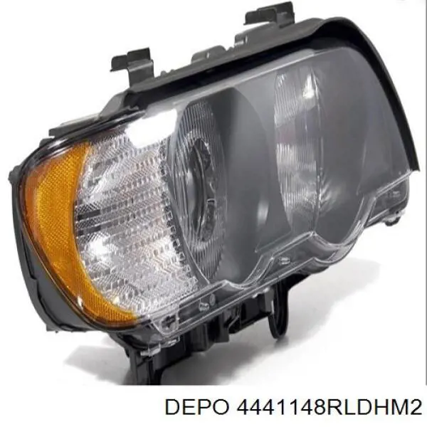 Reflektor prawy do BMW X5  E53