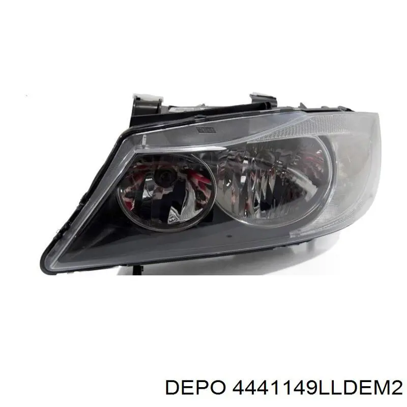 Reflektor lewy 7006305 Autotechteile