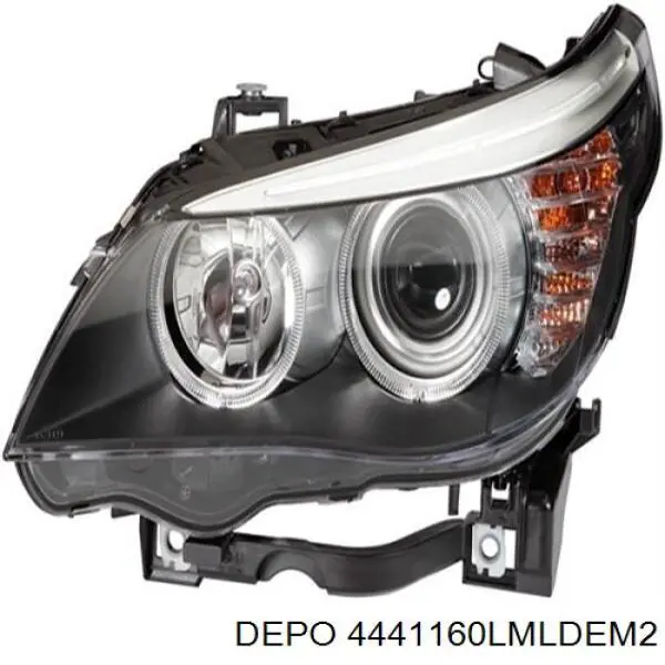 Reflektor lewy Depo/Loro/Abakus 4441160LMLDEM2 cena, od 57,81 USD