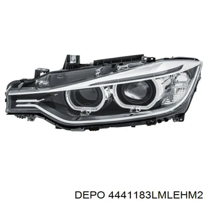 4441183LMLEHM2 Depo/Loro Reflektor lewy