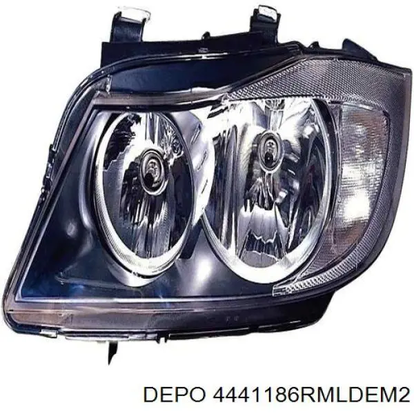 Reflektor prawy BMW 7259524 cena, od 253,21 USD