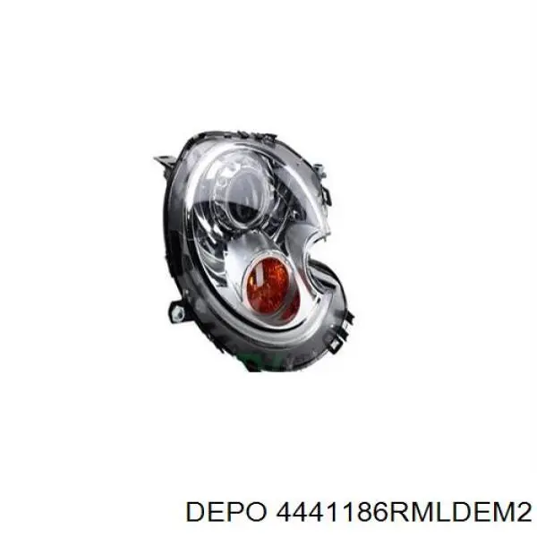 Do koszyka 7259524 BMW Reflektor prawy