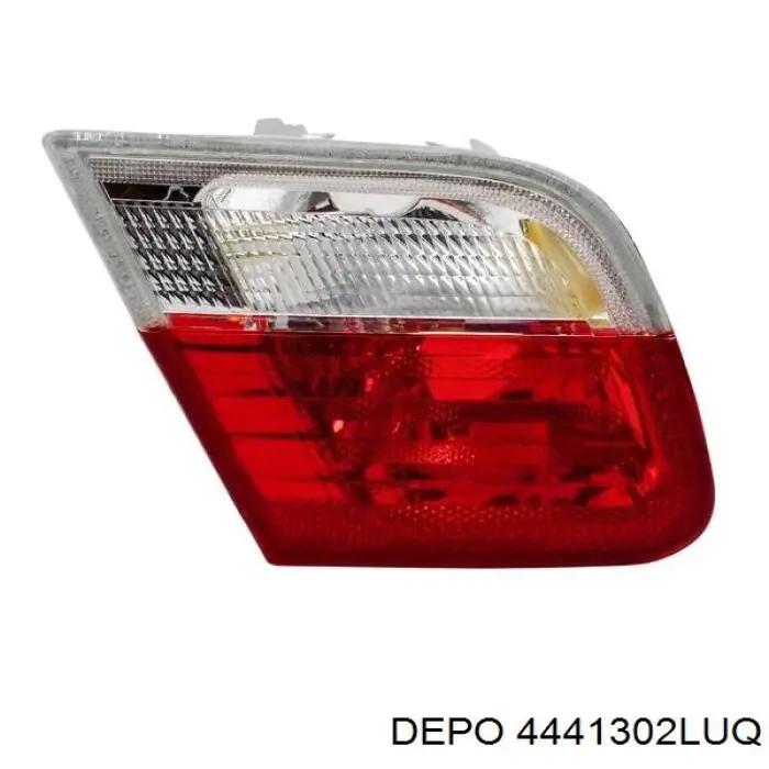 Lampa zespolona tylna lewa wewnętrzna Depo/Loro/Abakus 4441302LUQ cena, od 53,98 USD