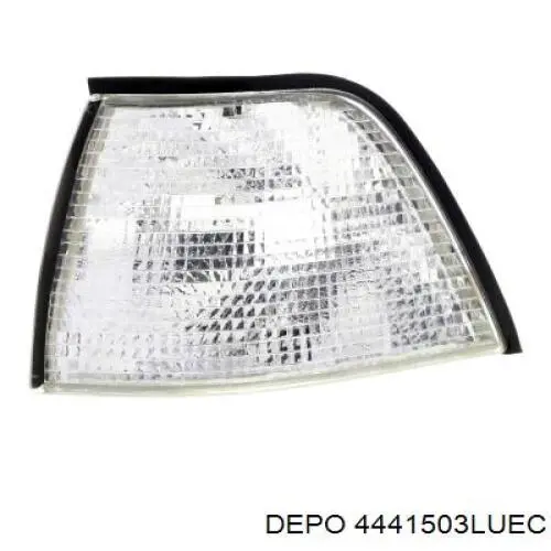 4441503LUEC Depo/Loro/Abakus Kierunkowskaz lewy