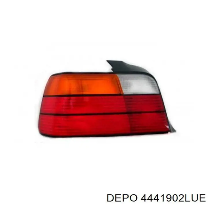 Lampa zespolona tylna lewa BMW 63211387045 cena, od 65,41 USD