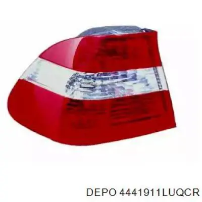 4441911LUQCR Depo/Loro/Abakus Lampa zespolona tylna lewa zewnętrzna