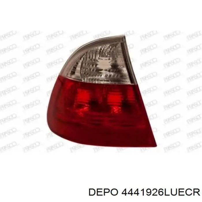Lampa zespolona tylna lewa zewnętrzna 4441926LUECR Depo/Loro/Abakus
