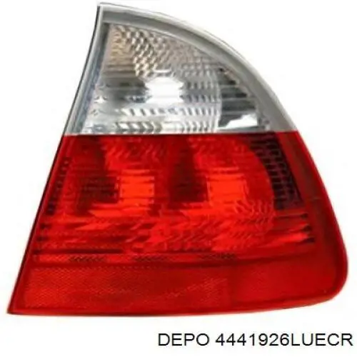 4441926LUECR Depo/Loro/Abakus Lampa zespolona tylna lewa zewnętrzna