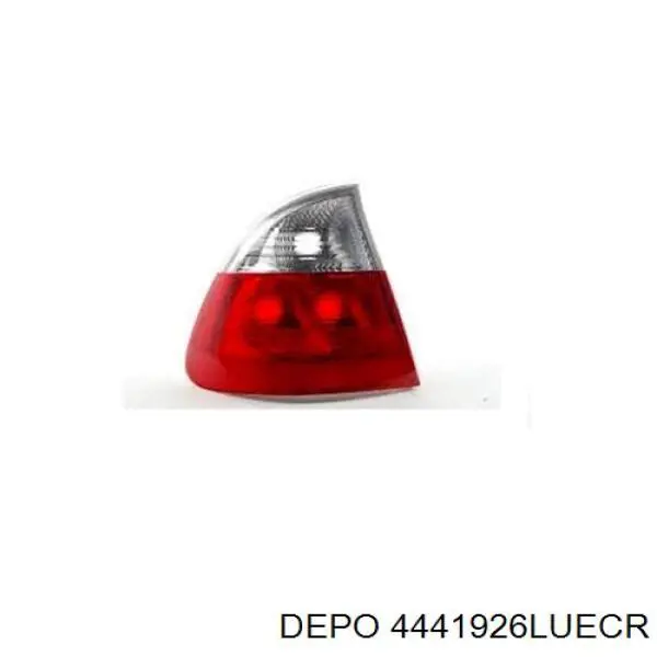 Do koszyka 4441926LUECR Depo/Loro/Abakus Lampa zespolona tylna lewa zewnętrzna