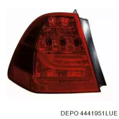 Do koszyka 63217289431 BMW Lampa zespolona tylna lewa zewnętrzna