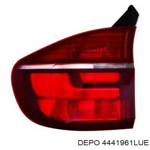 Lampa zespolona tylna lewa zewnętrzna Magneti Marelli LLG022 cena, od 185,58 USD