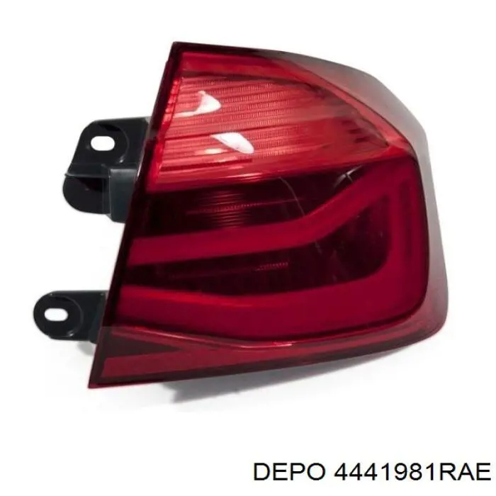 7369118 BMW Lampa zespolona tylna prawa zewnętrzna