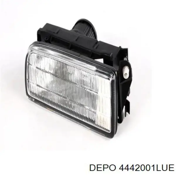 4442001LUE Depo/Loro/Abakus Lampa przeciwmgielna lewa