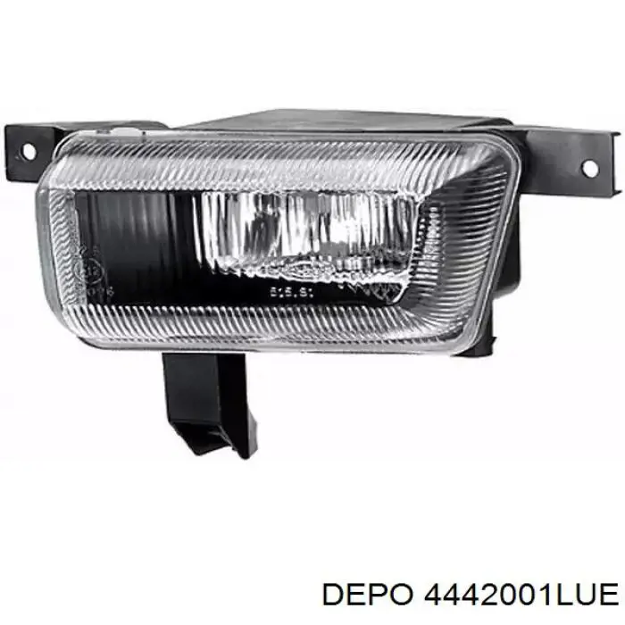 Lampa przeciwmgielna lewa Depo/Loro/Abakus 4442001LUE cena, od 32,63 USD
