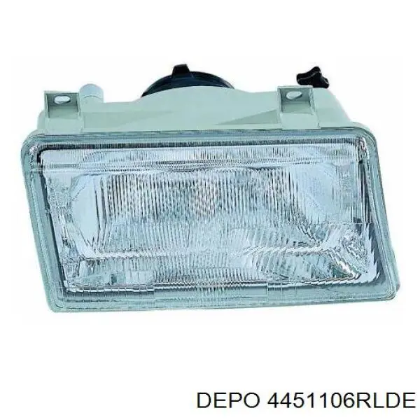 Reflektor prawy do Seat Ibiza I 021A