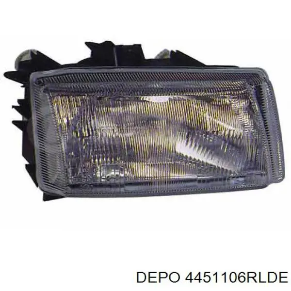 Reflektor prawy Seat Ibiza I hatchback (021A) (1984 - 1993) cena, od  