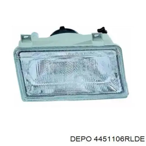 Reflektor prawy Seat Ibiza I hatchback (021A) (1984 - 1993) cena, od  