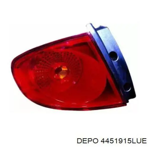 Lampa zespolona tylna lewa VAG 5P0945095E cena, od 71,51 USD