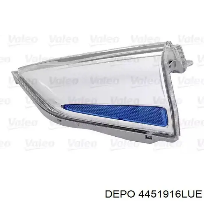 Lampa zespolona tylna lewa zewnętrzna 4451916LUE Depo/Loro/Abakus