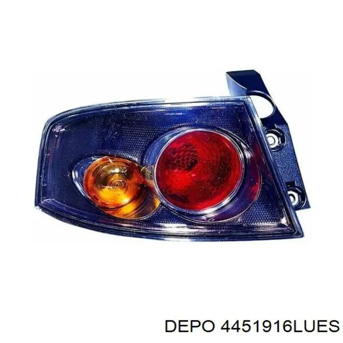 Lampa zespolona tylna lewa VAG 6L6945111A cena, od 55,09 USD