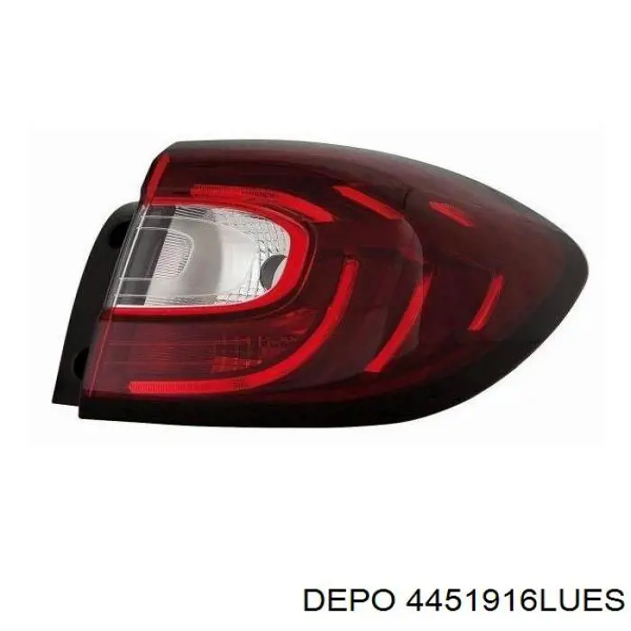 Do koszyka 6L6945111A VAG Lampa zespolona tylna lewa