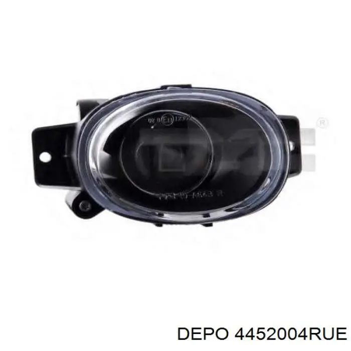 Do koszyka 1M0941700B VAG Lampa przeciwmgielna prawa