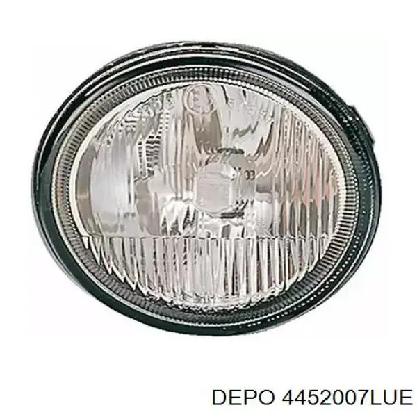 Lampa przeciwmgielna lewa Depo/Loro/Abakus 4452007LUE cena, od 42,94 USD