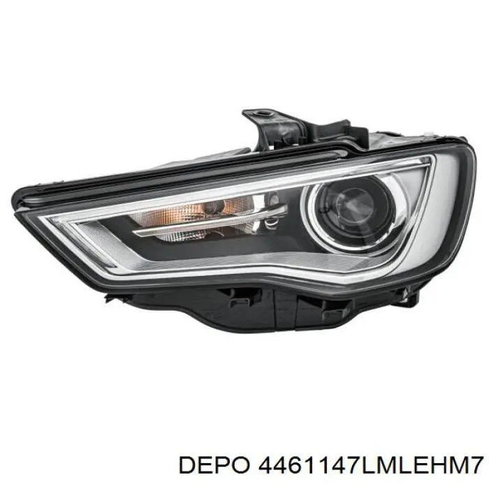 Reflektor lewy VAG 8V0941043M cena, od 433,71 USD