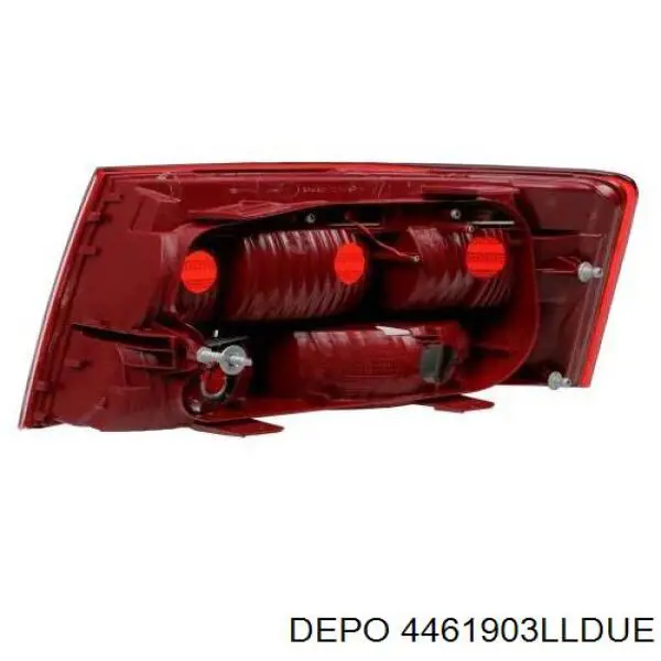 Lampa zespolona tylna lewa zewnętrzna Depo/Loro/Abakus 4461903LLDUE cena, od 178,10 USD