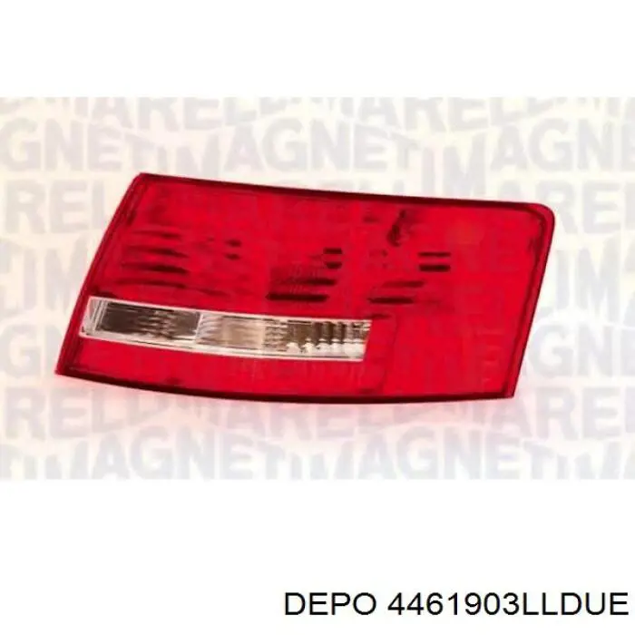 Lampa zespolona tylna lewa zewnętrzna 4461903LLDUE Depo/Loro/Abakus