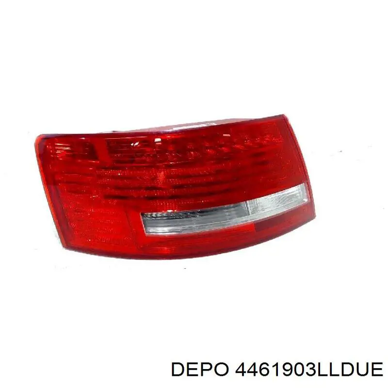 4461903LLDUE Depo/Loro/Abakus Lampa zespolona tylna lewa zewnętrzna
