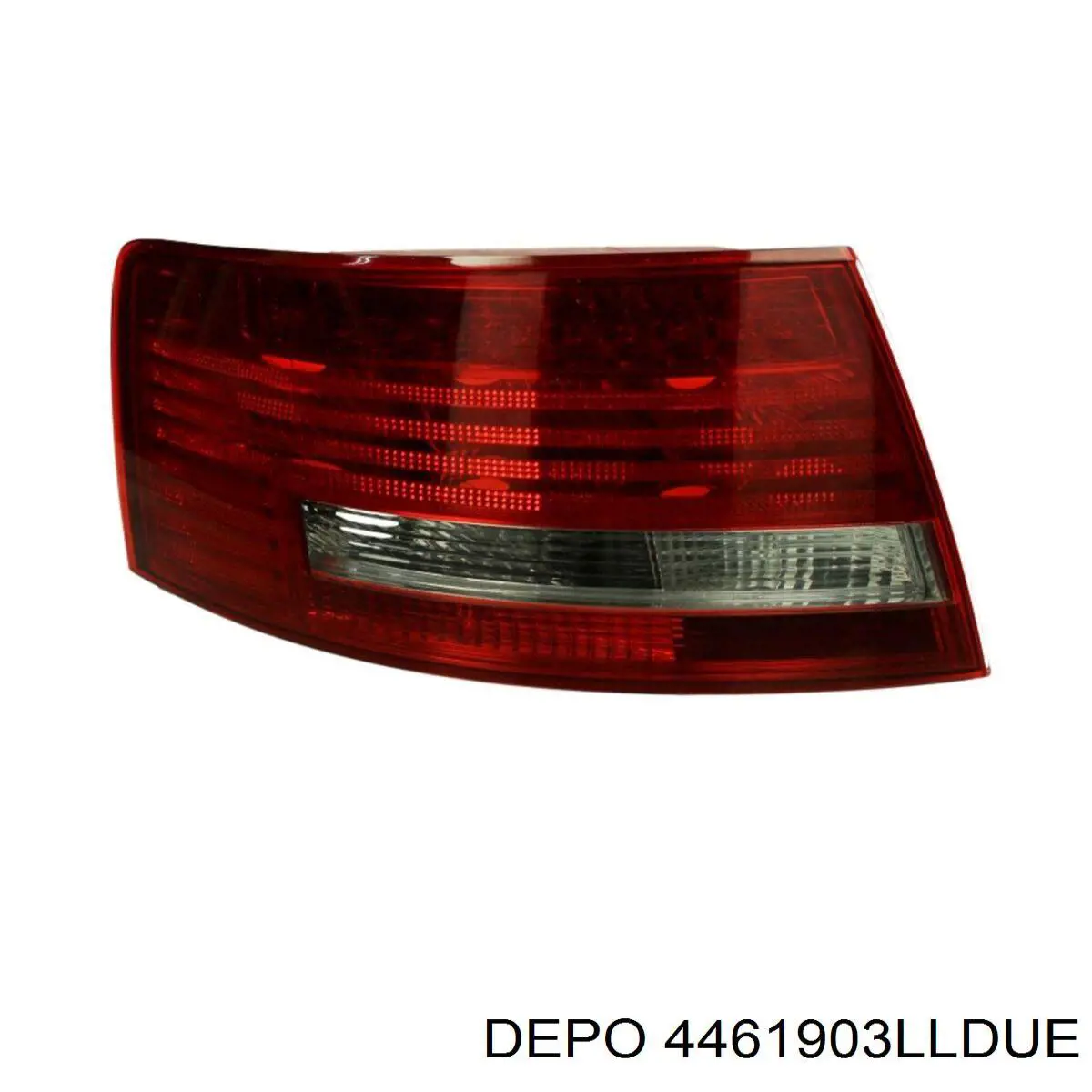 Do koszyka 4461903LLDUE Depo/Loro/Abakus Lampa zespolona tylna lewa zewnętrzna