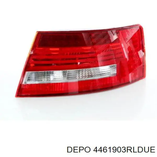 4461903RLDUE Depo/Loro/Abakus Lampa zespolona tylna prawa zewnętrzna