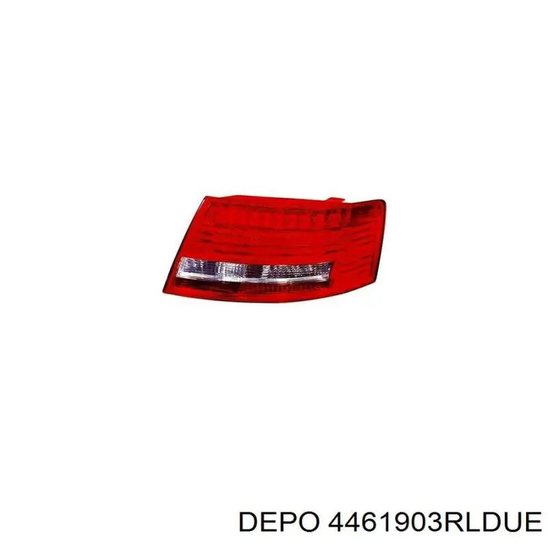 Lampa zespolona tylna prawa zewnętrzna Depo/Loro/Abakus 4461903RLDUE cena, od 153,19 USD