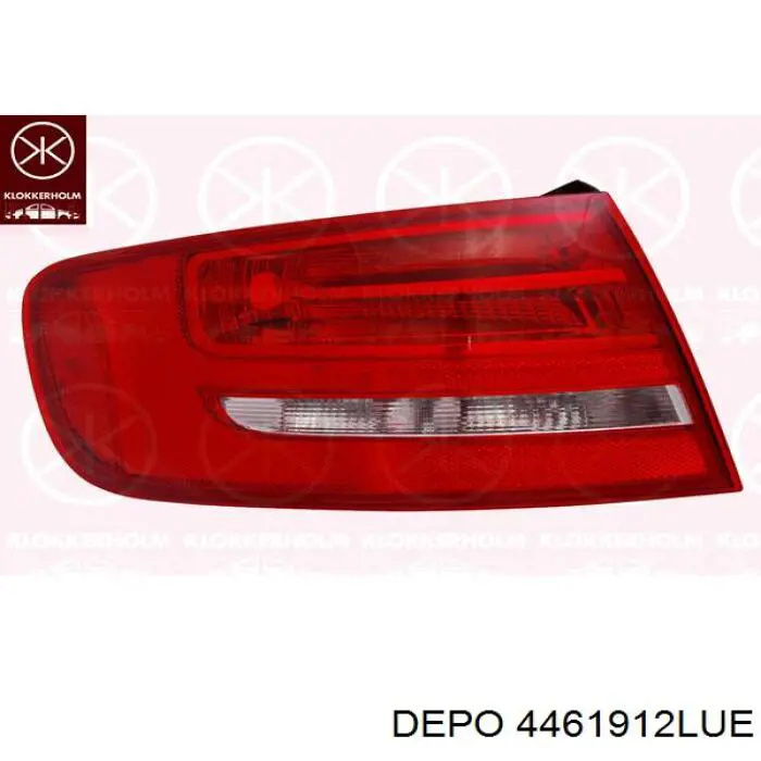 Do koszyka 1337878E Polcar Lampa zespolona tylna lewa zewnętrzna